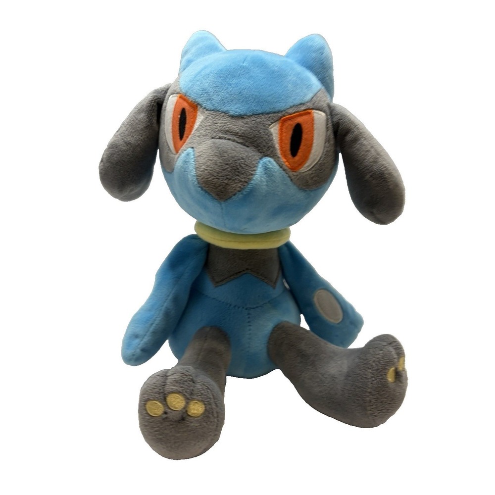 3rd Round Pokemon Riolu Plush Toy 9"